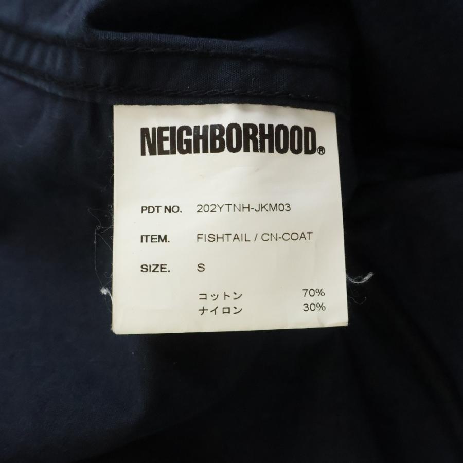 NEIGHBORHOOD（ネイバーフッド） FISHTAIL CN COAT フィッシュテール