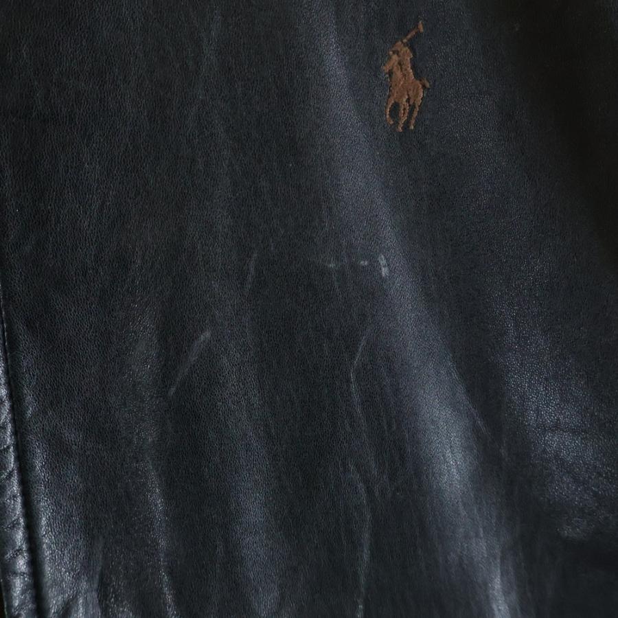 POLO RALPH LAUREN（ポロ・ラルフローレン） 90-00S SINGLE LEATHER