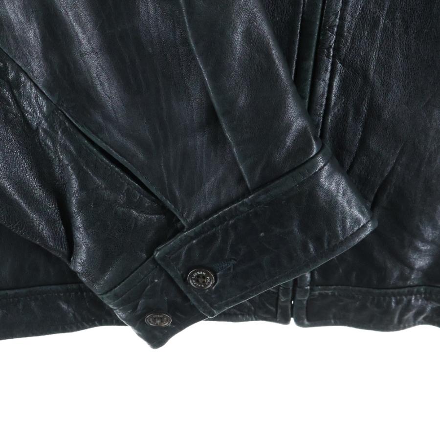 POLO RALPH LAUREN（ポロ・ラルフローレン） 90-00S SINGLE LEATHER