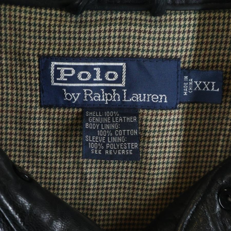 POLO RALPH LAUREN（ポロ・ラルフローレン） 90-00S SINGLE LEATHER