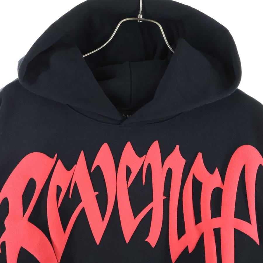 REVENGE GALLERY パーカー s REVENGE GALLERY リベンジギャラリー X KILL HOODIE BLACK/RED キル