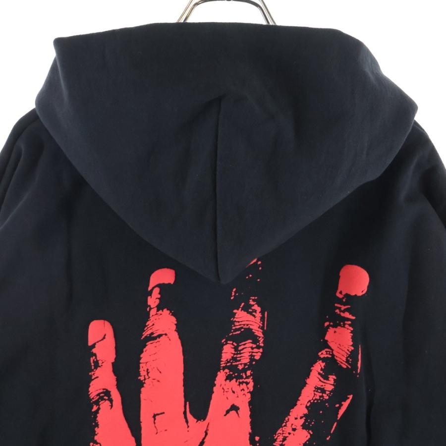 REVENGE GALLERY リベンジギャラリー X KILL HOODIE BLACK/RED キル