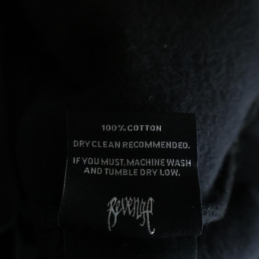REVENGE GALLERY リベンジギャラリー X KILL HOODIE BLACK/RED キル