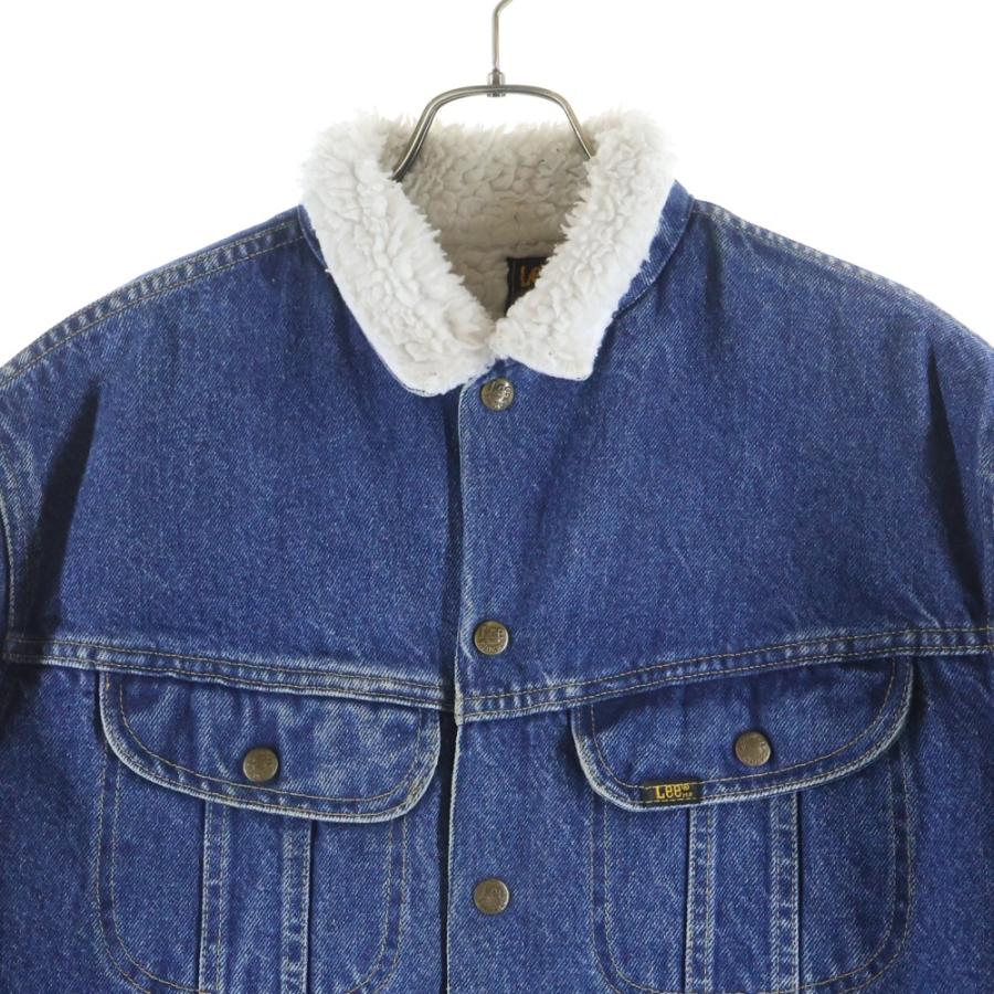 Lee（リー） 80S VINTAGE BOA DENIM JACKET ボア デニムジャケット