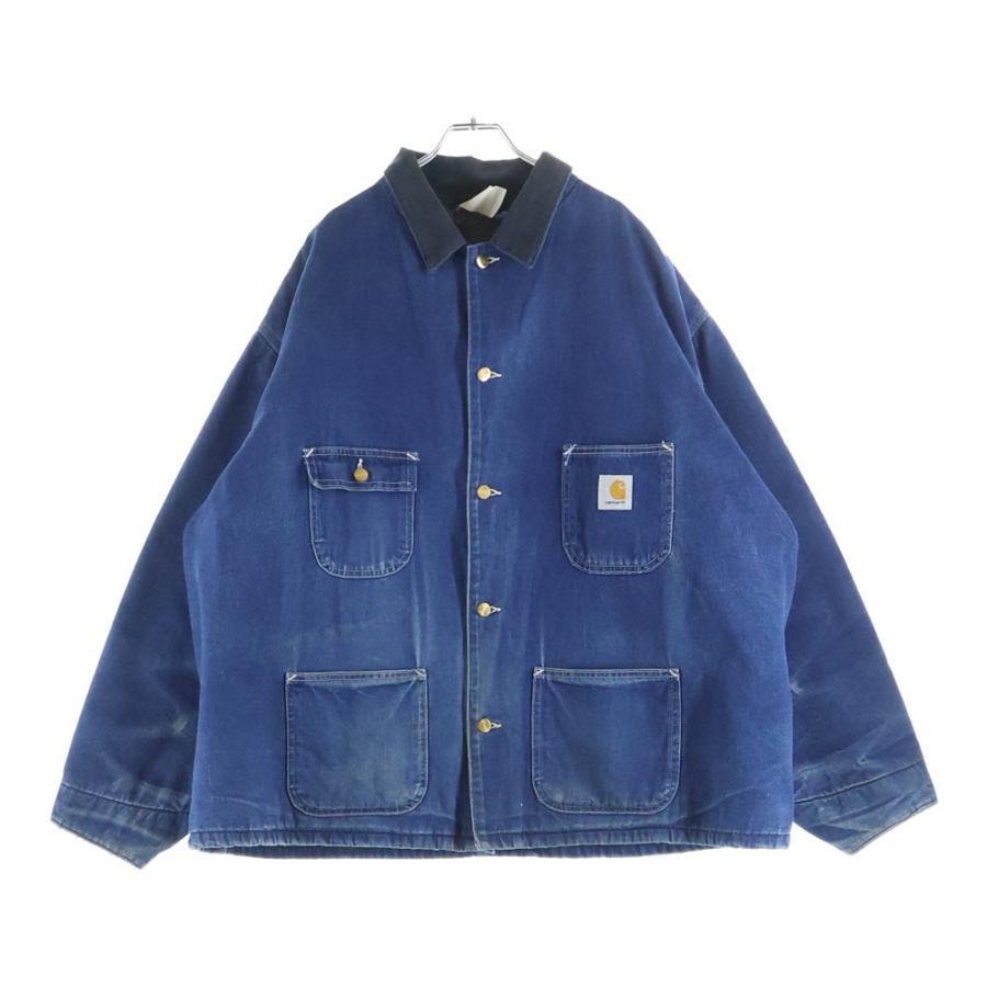 Carhartt（カーハート） 80S DENIM COVERALL 星タグ 裏地ブランケット