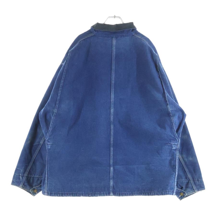 Carhartt（カーハート） 80S DENIM COVERALL 星タグ 裏地ブランケット