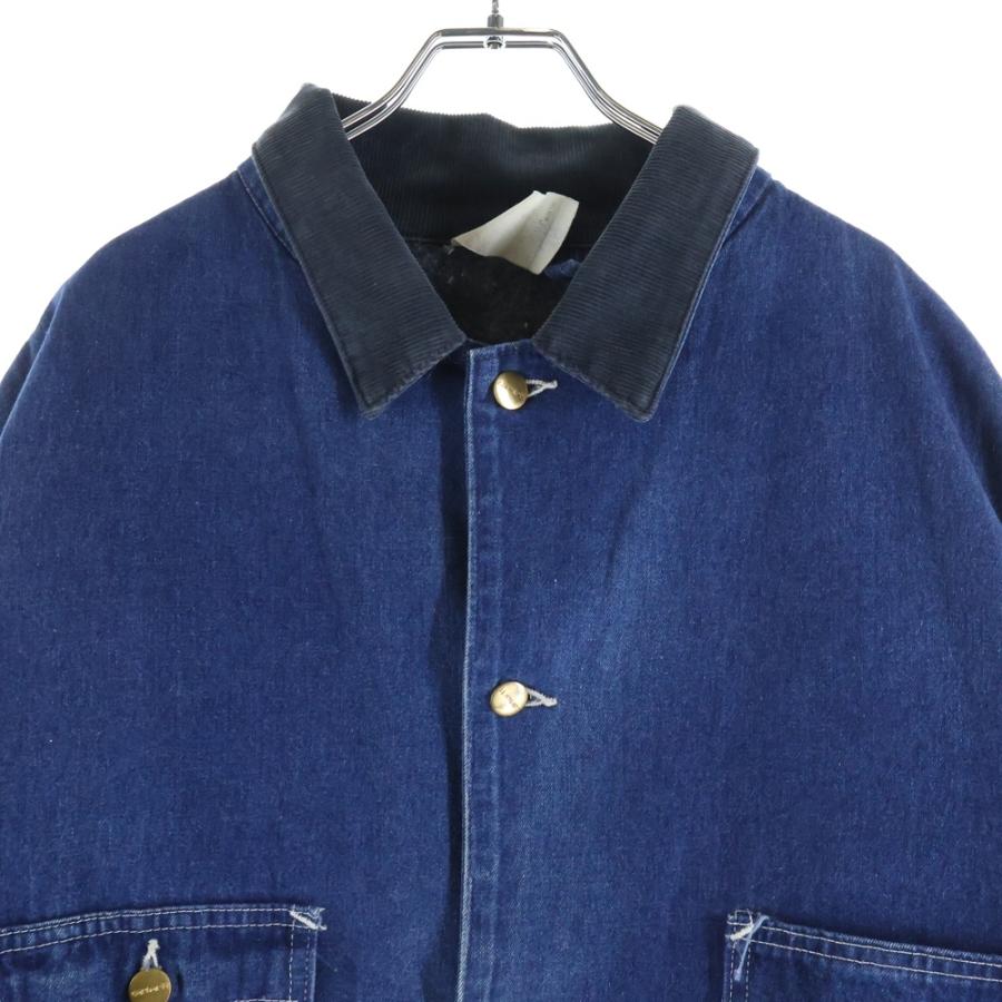 Carhartt（カーハート） 80S DENIM COVERALL 星タグ 裏地ブランケット