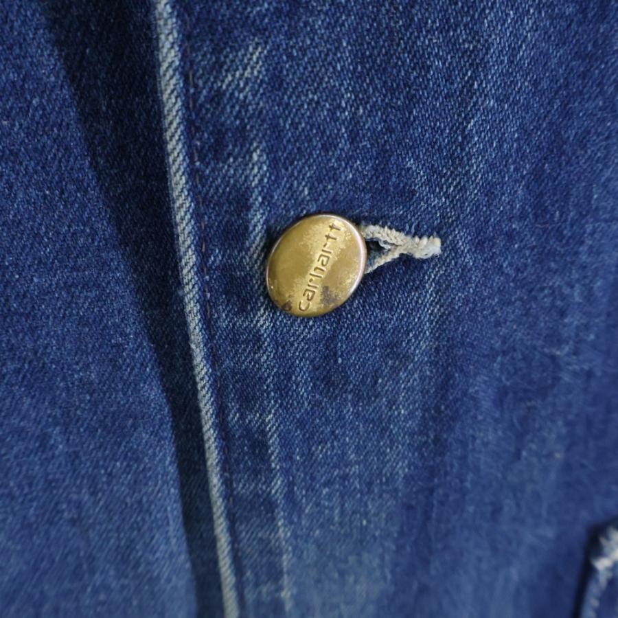 Carhartt（カーハート） 80S DENIM COVERALL 星タグ 裏地ブランケット