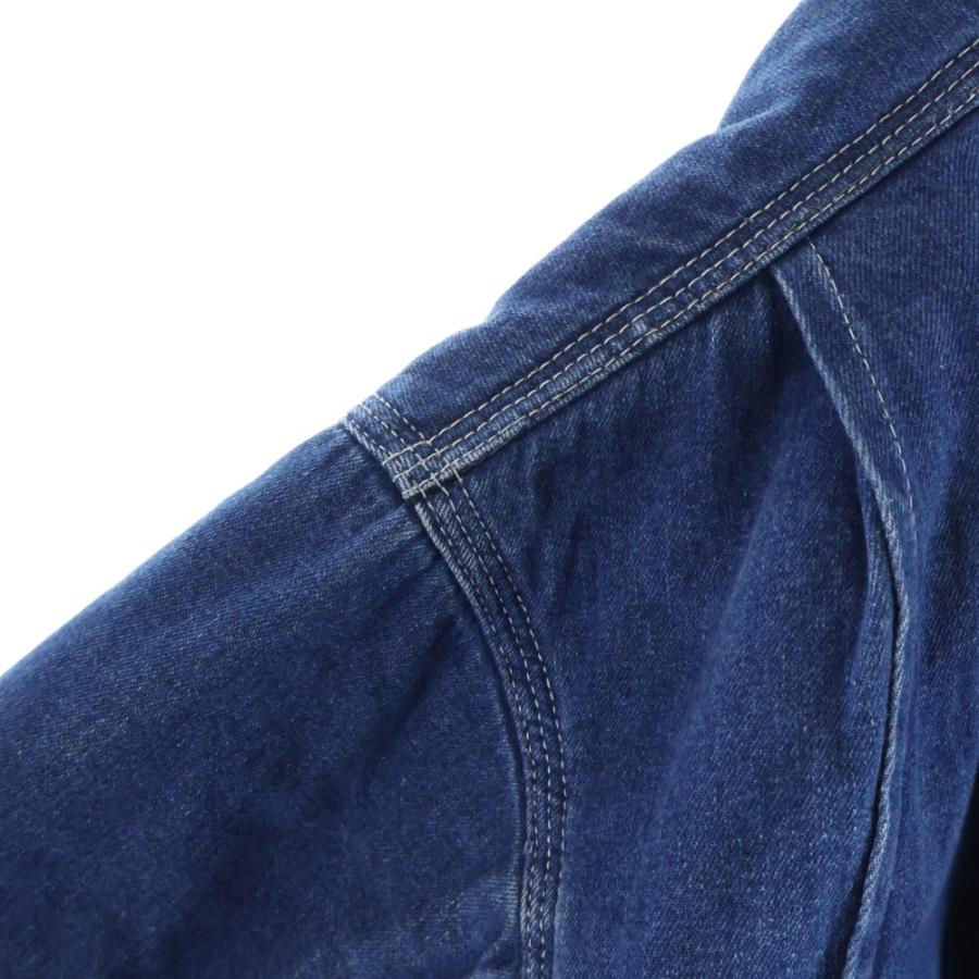Carhartt（カーハート） 80S DENIM COVERALL 星タグ 裏地ブランケット