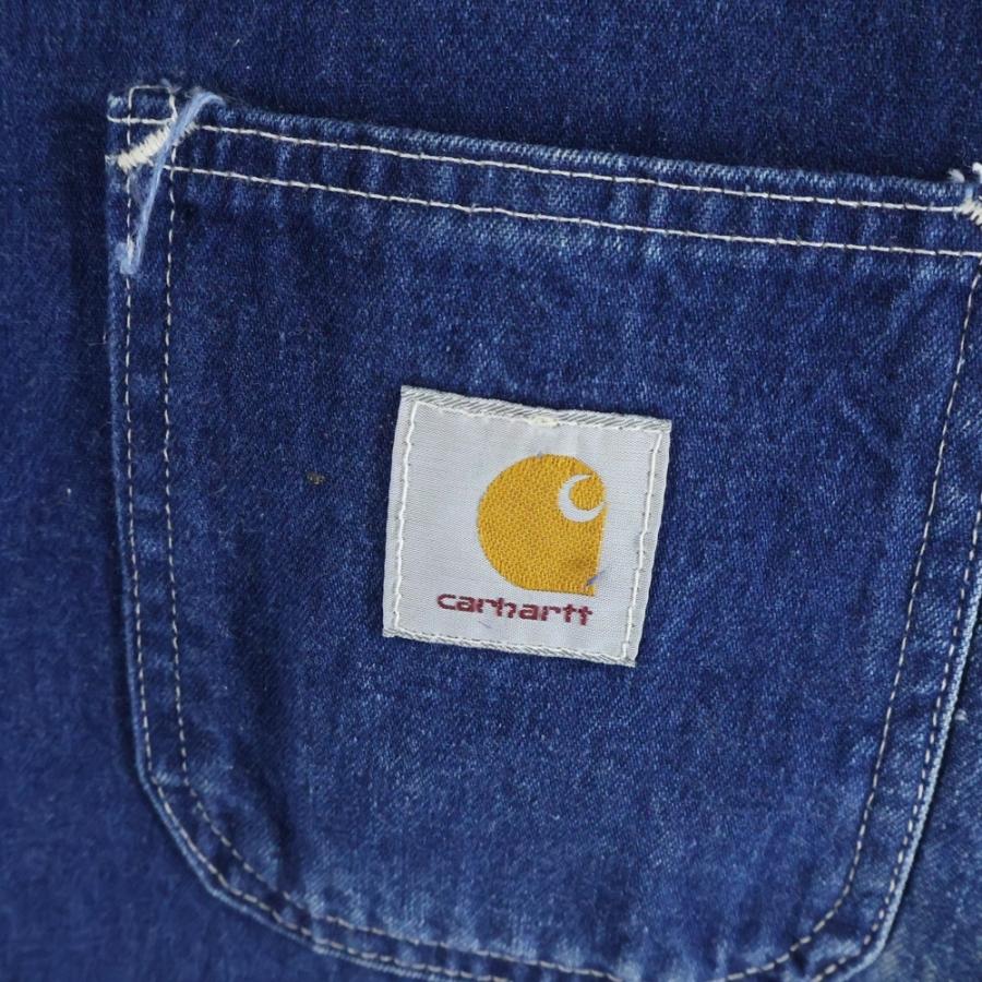 Carhartt（カーハート） 80S DENIM COVERALL 星タグ 裏地ブランケット