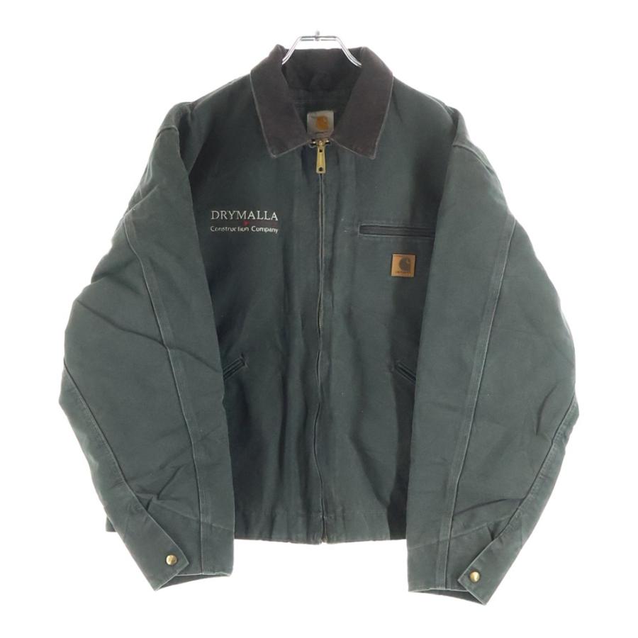 Carhartt（カーハート） 10S DETROIT JACKET 15年 メキシコ製 企業