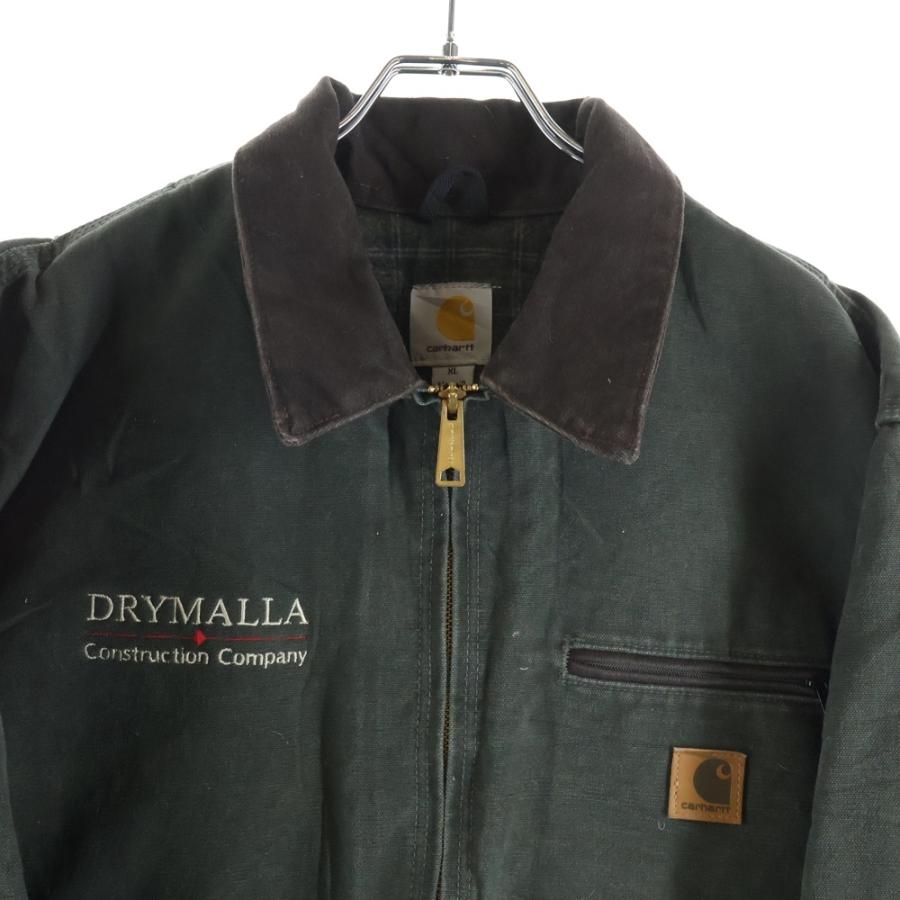 Carhartt（カーハート） 10S DETROIT JACKET 15年 メキシコ製 企業