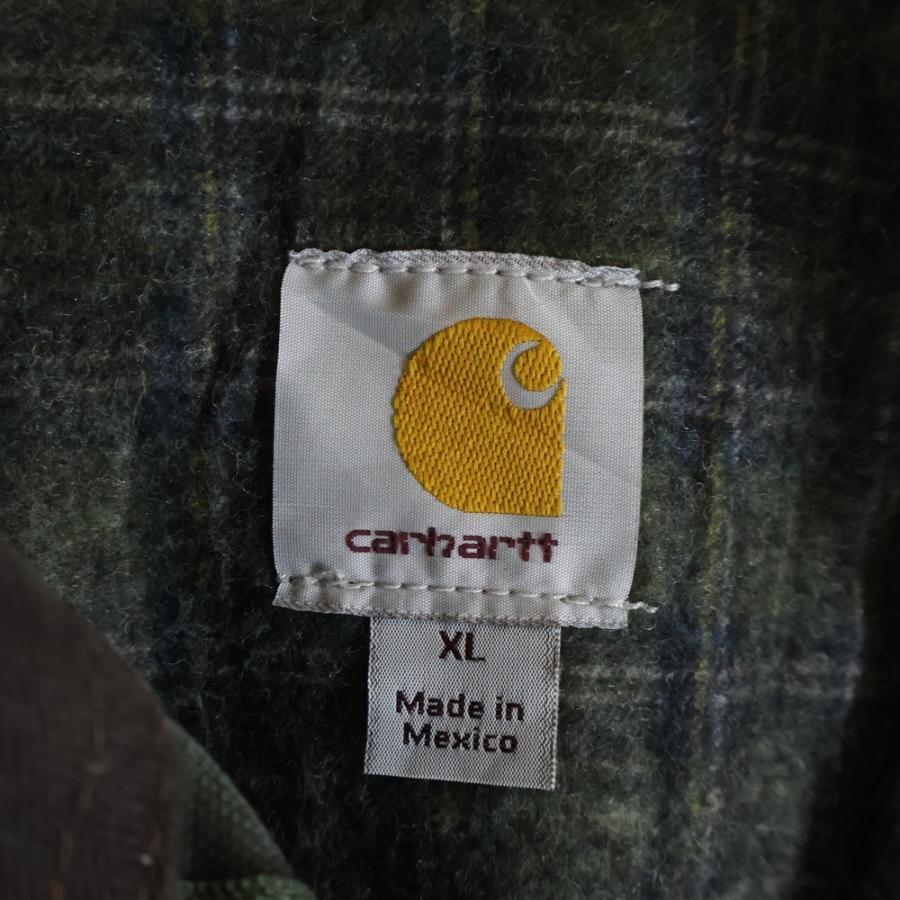 Carhartt（カーハート） 10S DETROIT JACKET 15年 メキシコ製 企業