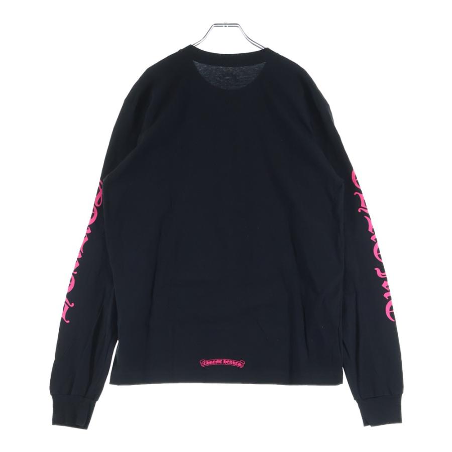CHROME HEARTS（クロムハーツ） CH L S 1 ネックロゴプリント長袖