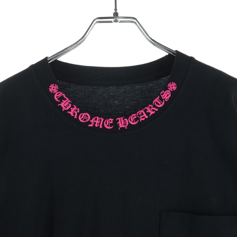 CHROME HEARTS（クロムハーツ） CH L S 1 ネックロゴプリント長袖