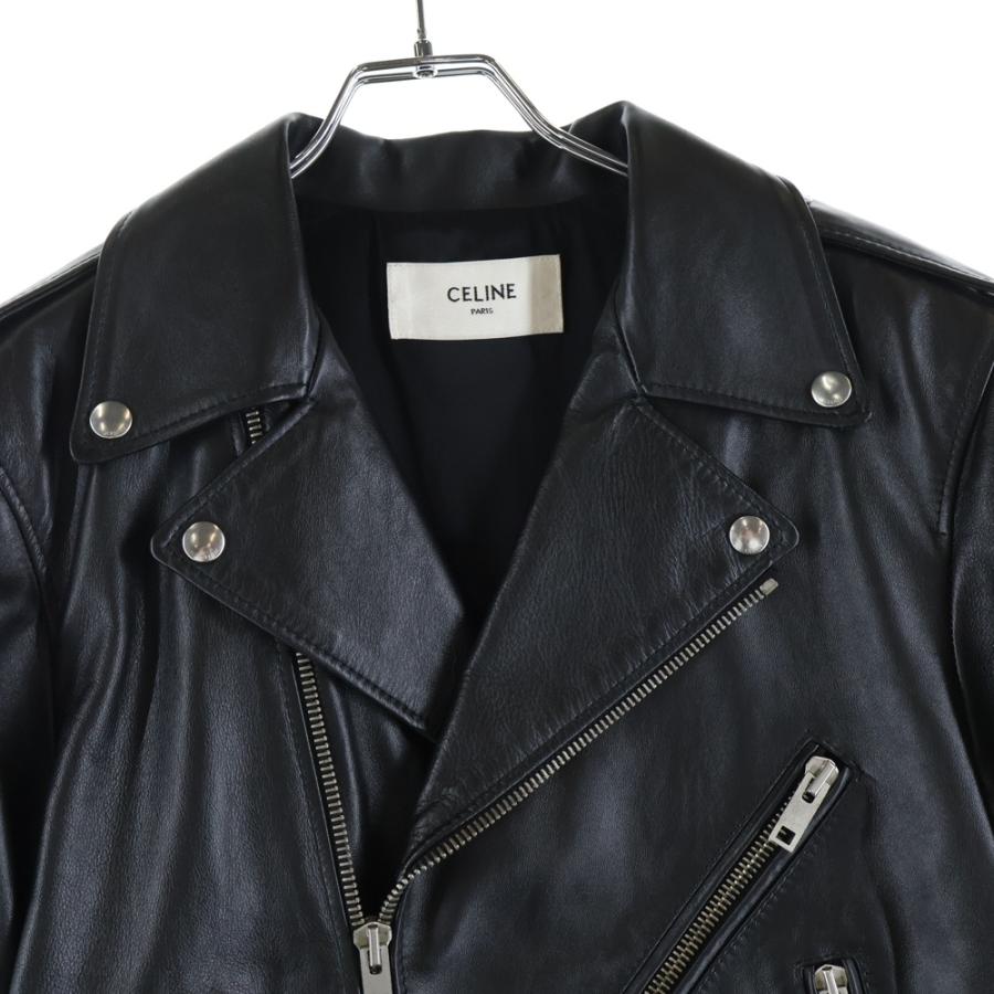 CELINE（セリーヌ） CELINE by Hedi Slimane クラシックバイカー