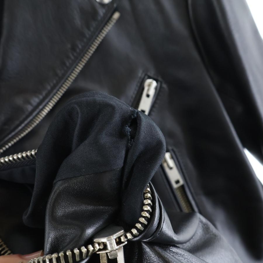 CELINE（セリーヌ） CELINE by Hedi Slimane クラシックバイカー