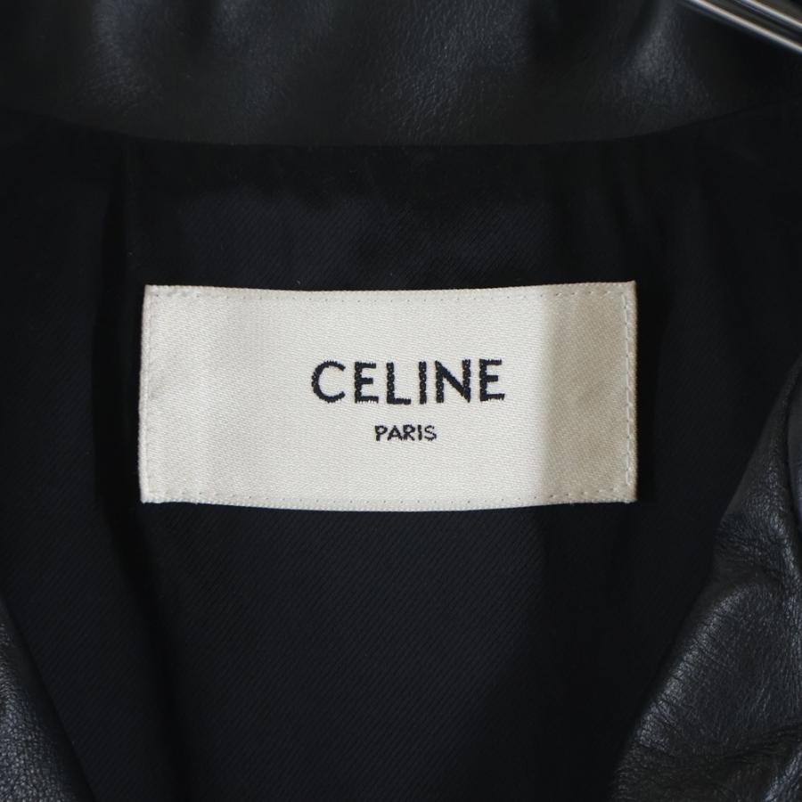CELINE（セリーヌ） CELINE by Hedi Slimane クラシックバイカー