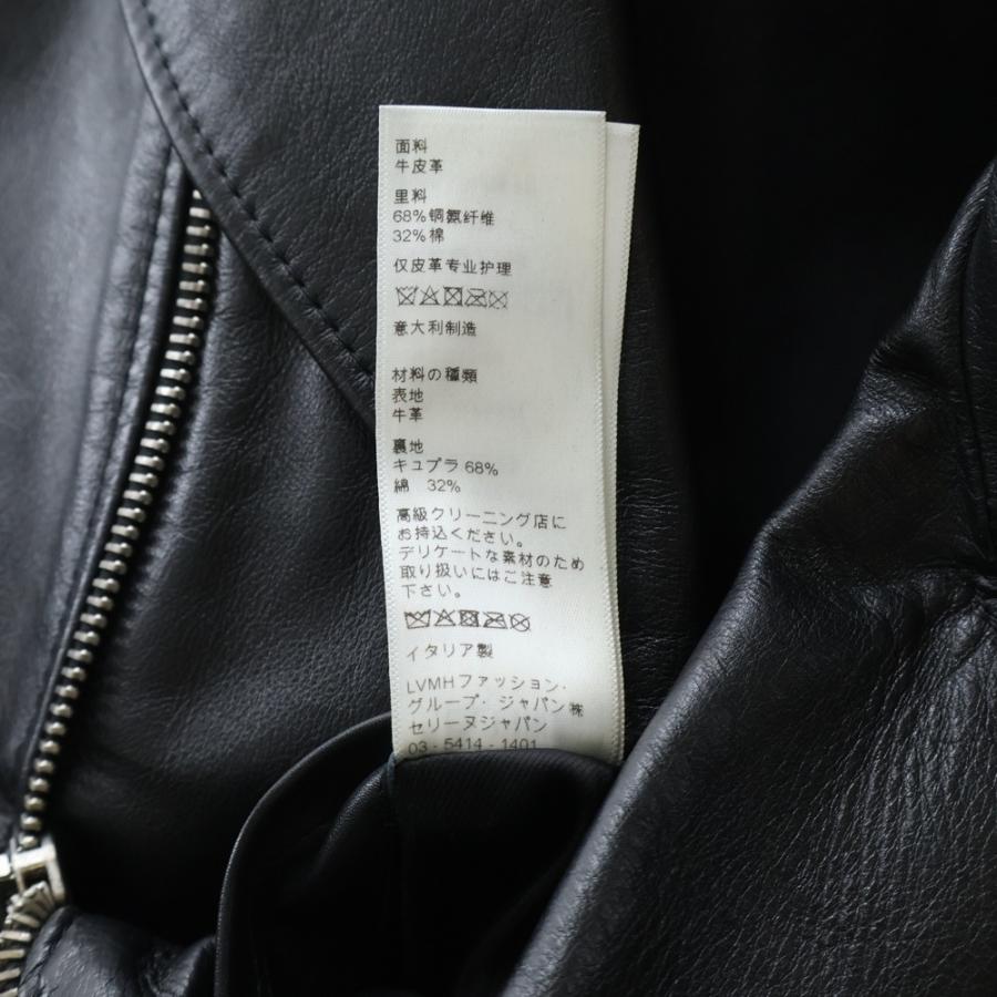 CELINE（セリーヌ） CELINE by Hedi Slimane クラシックバイカー