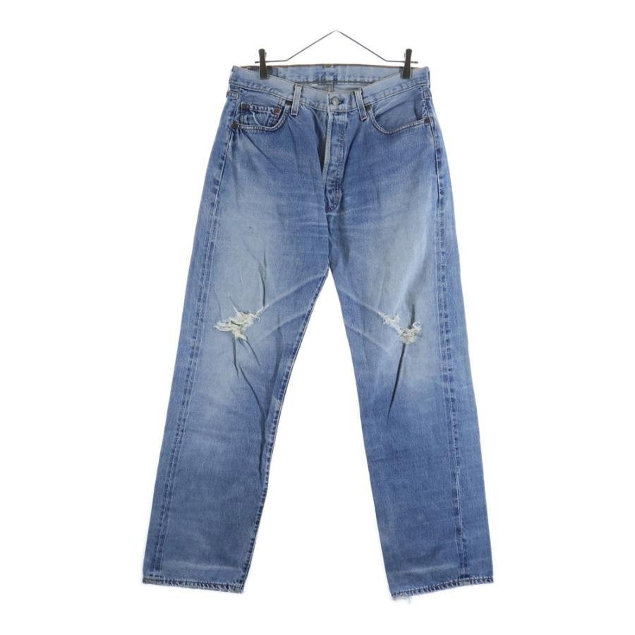Levi's（リーバイス） 90S 501 USA製 ボタン裏刻印555 バレンシア工場