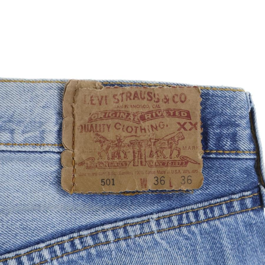 Levi's（リーバイス） 90S 501 USA製 ボタン裏刻印555 バレンシア工場