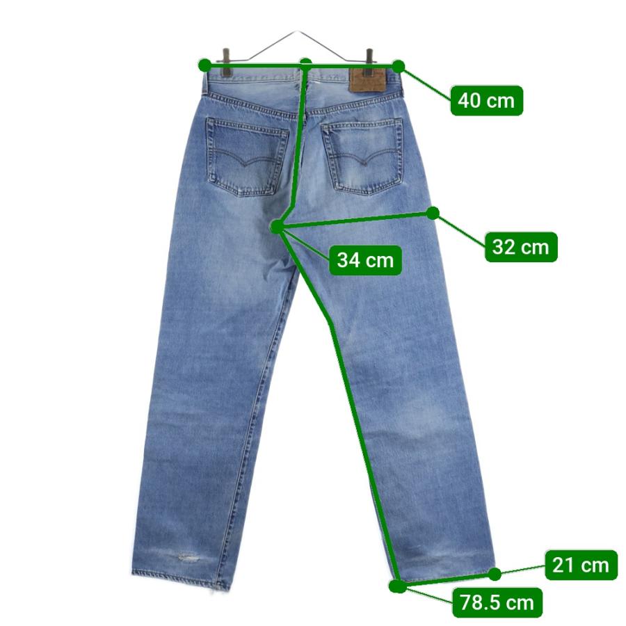 Levi's（リーバイス） 90S 501 USA製 ボタン裏刻印555 バレンシア工場