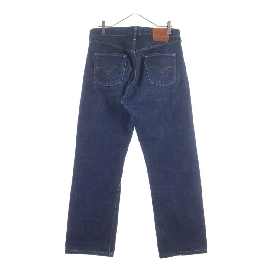 日本製　濃紺Levi's 503BXX 140周年 BIGE W34 L36 Levi's（リーバイス） 90S 503B XX BIG E 140周年 ボタン裏J22 隠し