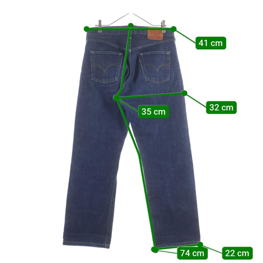 Levi's（リーバイス） 90S 503B XX BIG E 140周年 ボタン裏J22 隠し