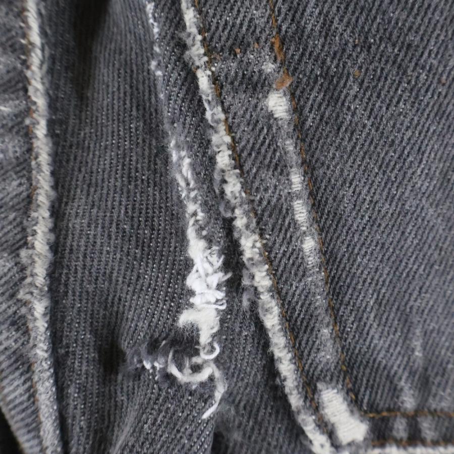 Levi's（リーバイス） 80s 501 先染め ボタン裏653 USA製 スモールe
