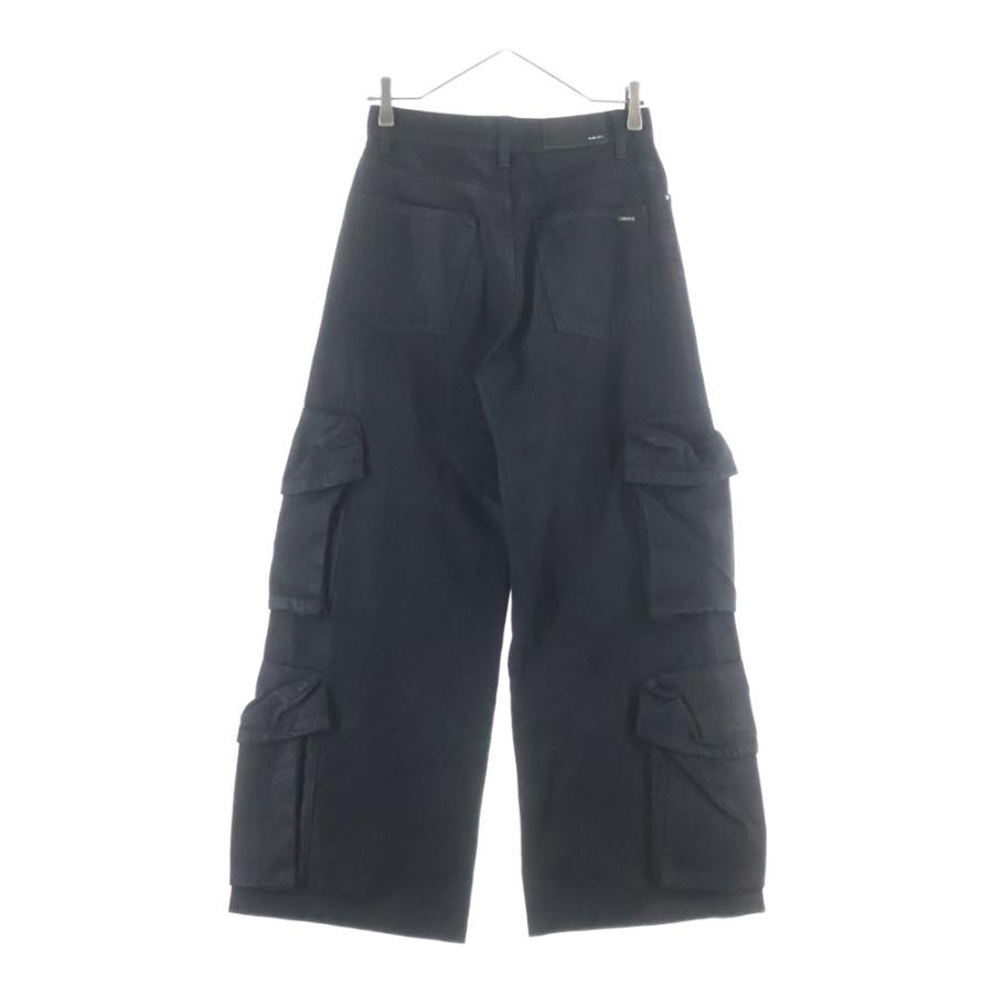 AMIRI（アミリ） WIDE DENIM CARGO PANTS アメリカ製 コーティング