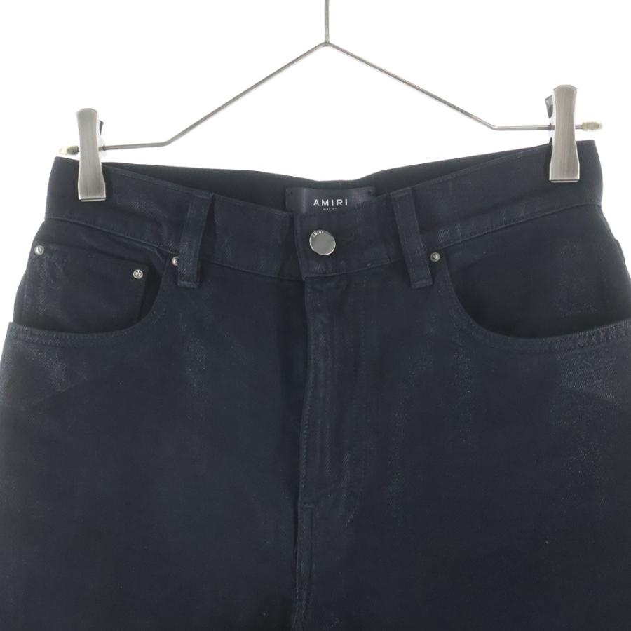 AMIRI（アミリ） WIDE DENIM CARGO PANTS アメリカ製 コーティング