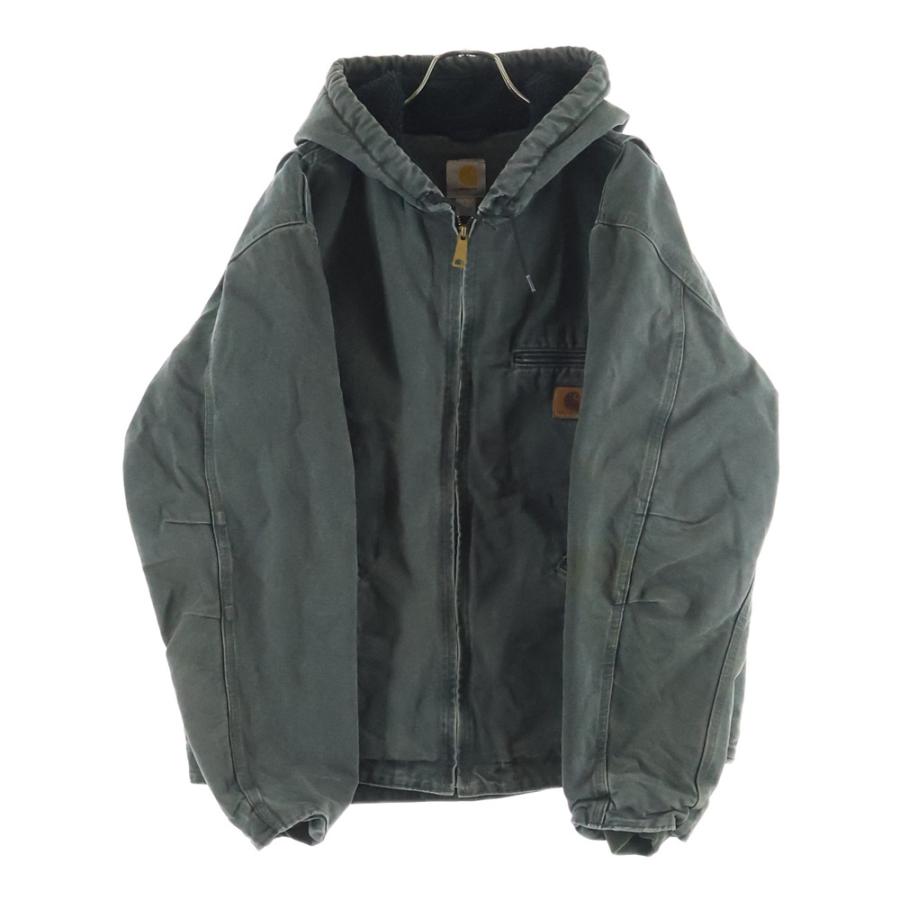 Carhartt シエラジャケットメキシコ製企業刺繍 ボアライニング希少