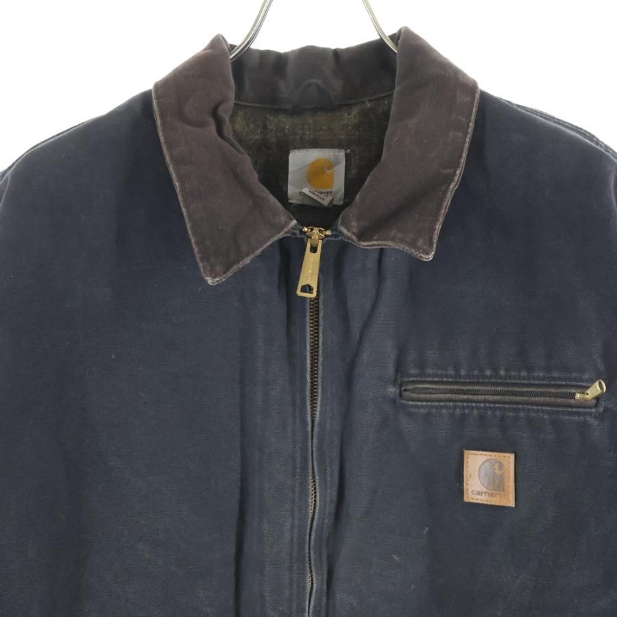 Carhartt（カーハート） VINTAGE DETROIT JACKET J97 BLK ダック