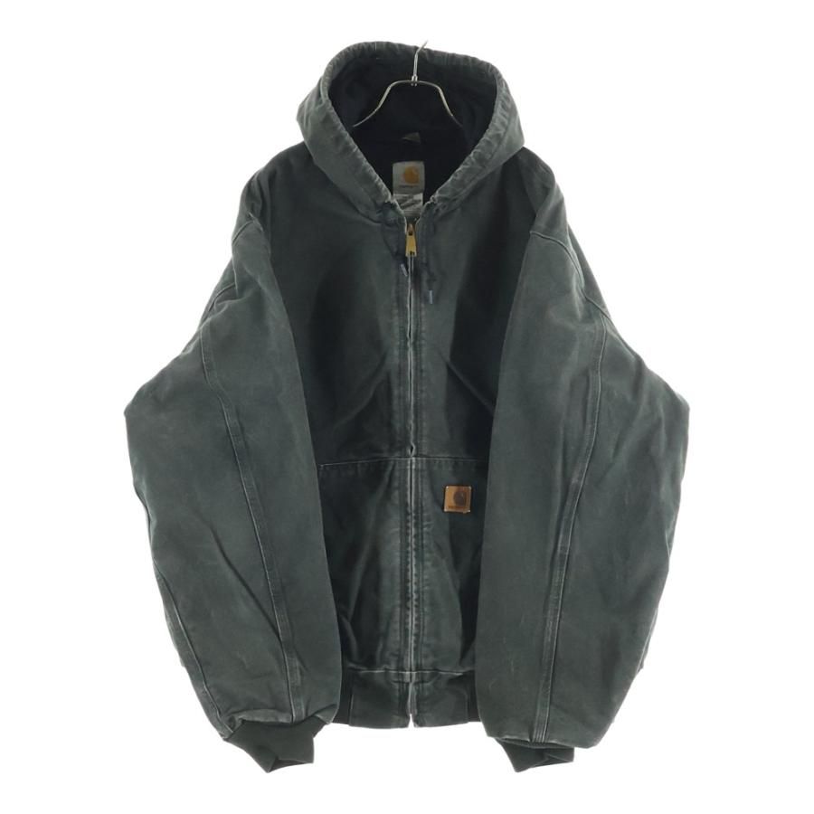 Carhartt J25 CML ダック アクティブジャケット 古着 Carhartt（カーハート） VINTAGE DUCK ACTIVE JACKET J25 MOS