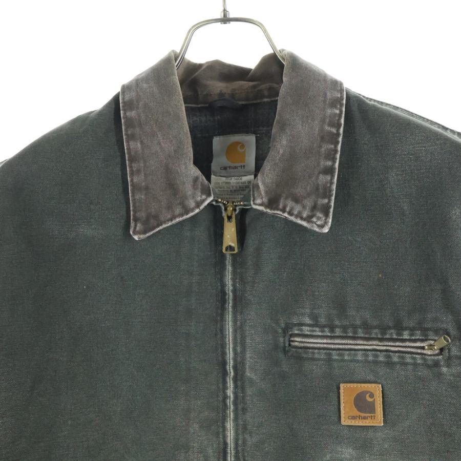 Carhartt（カーハート） VINTAGE DUCK DETROIT JACKET J97 MOS ダック