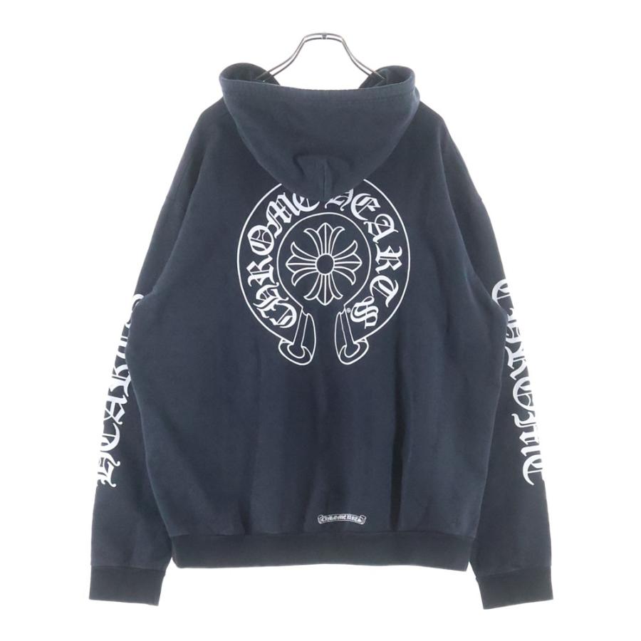 CHROME HEARTS（クロムハーツ） SWTSHRT HD ZIP CHプラス総柄