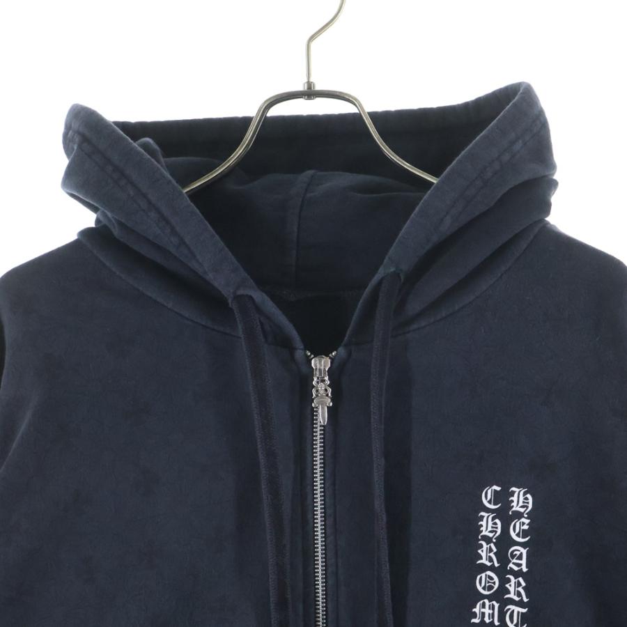 CHROME HEARTS（クロムハーツ） SWTSHRT HD ZIP CHプラス総柄