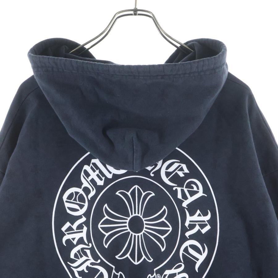 CHROME HEARTS（クロムハーツ） SWTSHRT HD ZIP CHプラス総柄