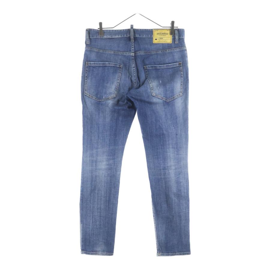 DSQUARED2（ディースクエアード） 20AW DAMAGED SKINNY DENIM PANTS