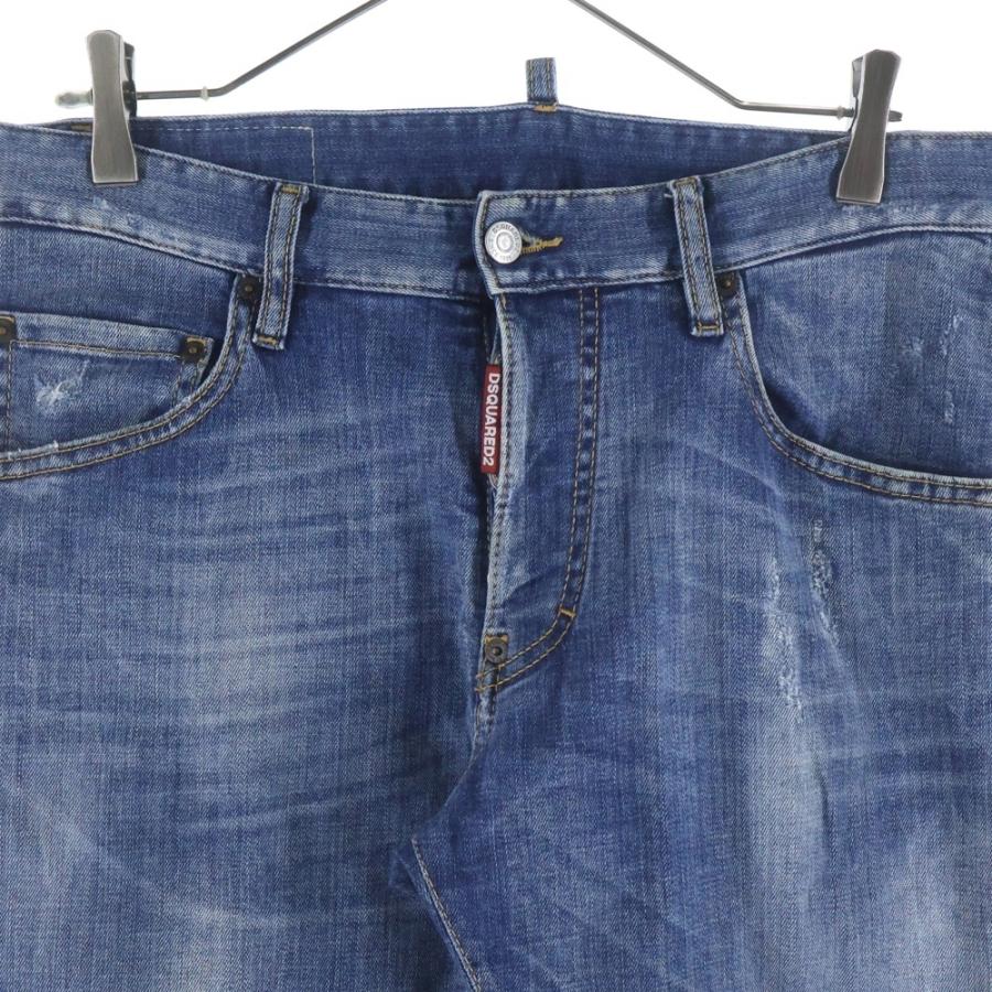 DSQUARED2（ディースクエアード） 20AW DAMAGED SKINNY DENIM PANTS