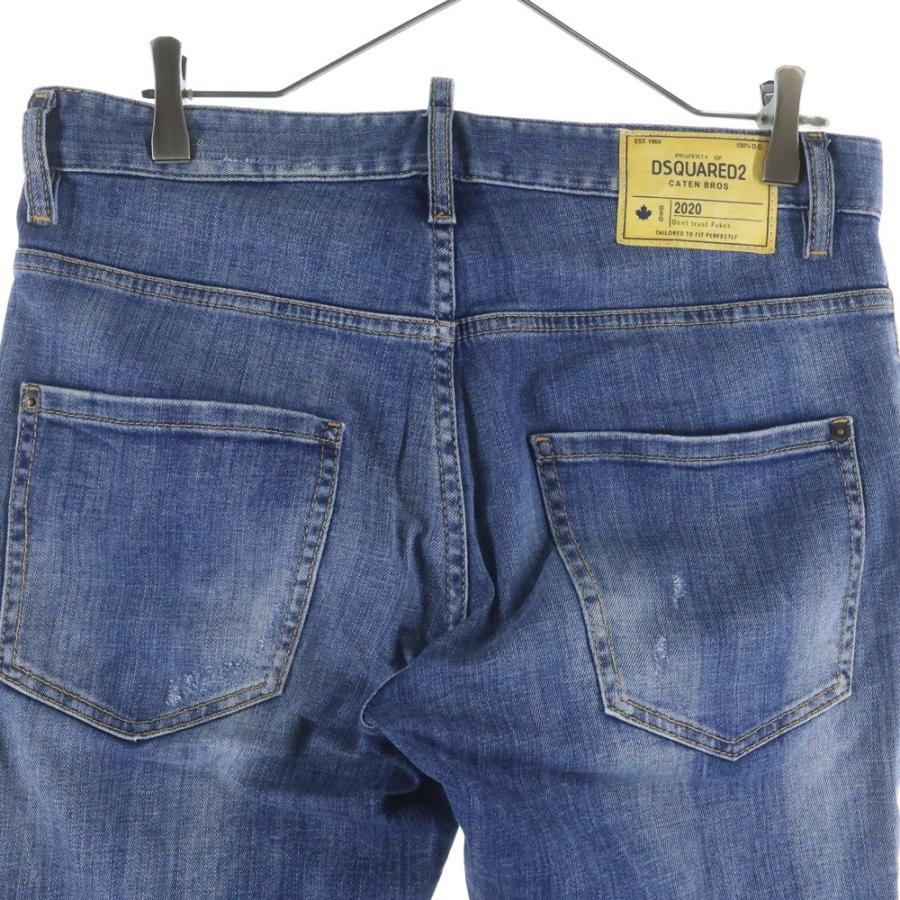DSQUARED2（ディースクエアード） 20AW DAMAGED SKINNY DENIM PANTS