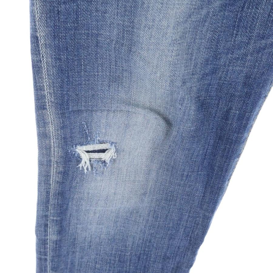 DSQUARED2（ディースクエアード） 20AW DAMAGED SKINNY DENIM PANTS