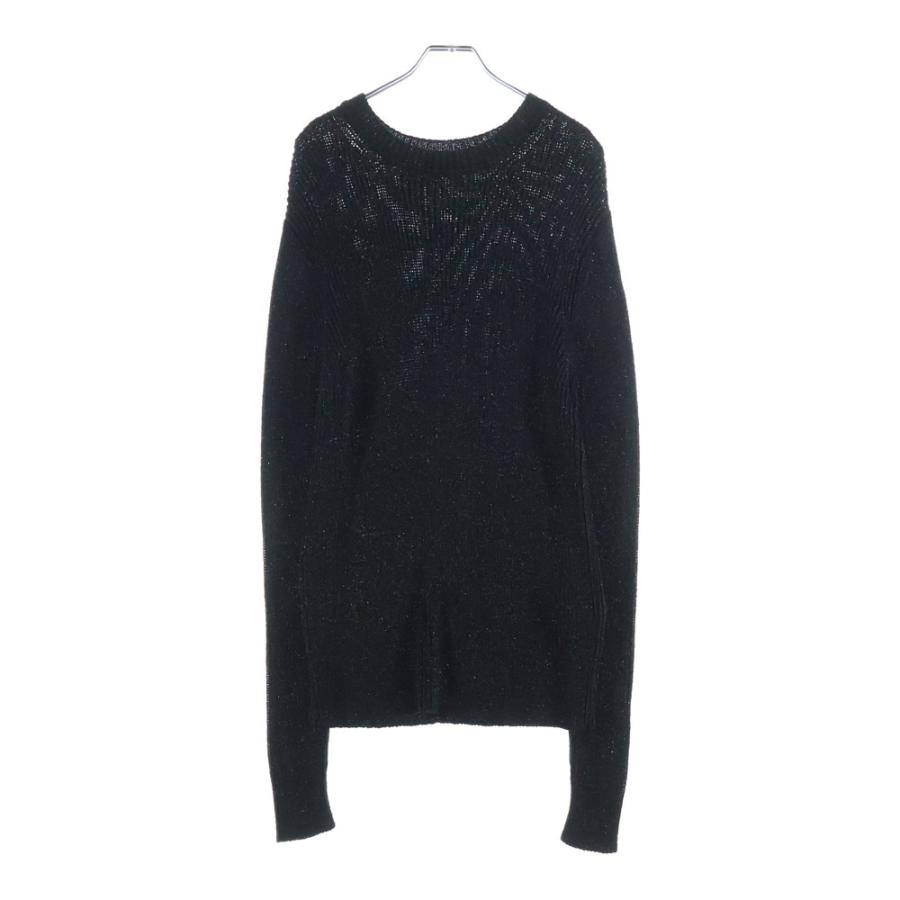 SAINT LAURENT PARIS サンローランパリ 19AW LUREX SWEATER KNIT ラメ