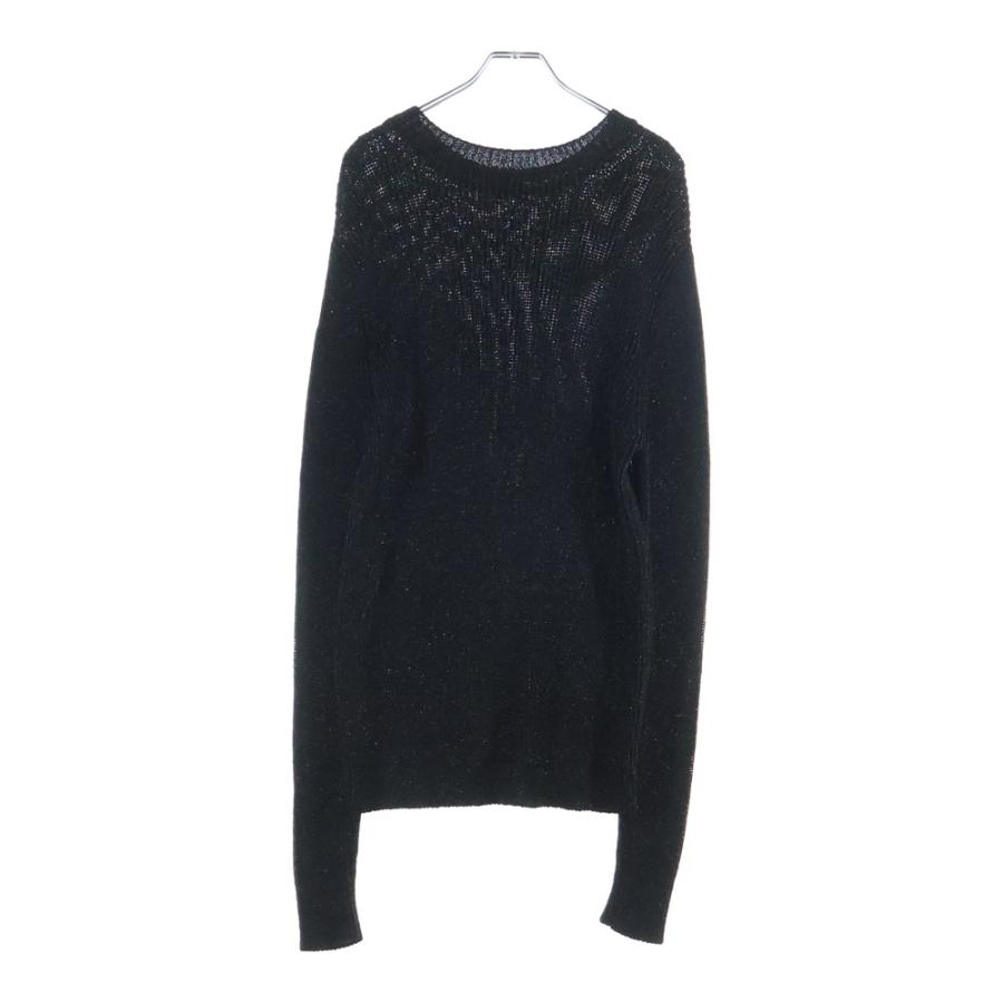 サンローランパリ　新品　ケーブルニット セーター　黒 Saint Laurent サンローラン ケーブルニット セーター | グレー
