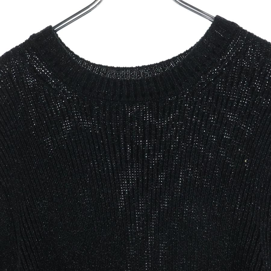 SAINT LAURENT PARIS サンローランパリ 19AW LUREX SWEATER KNIT ラメ