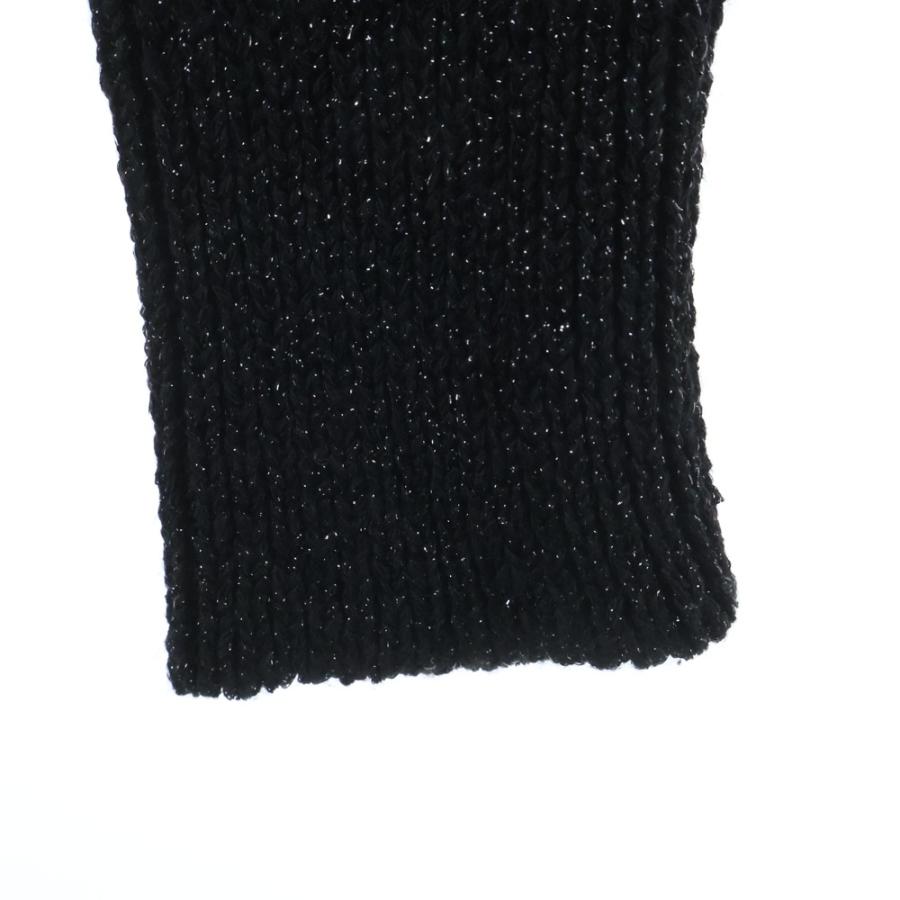 SAINT LAURENT PARIS サンローランパリ 19AW LUREX SWEATER KNIT ラメ