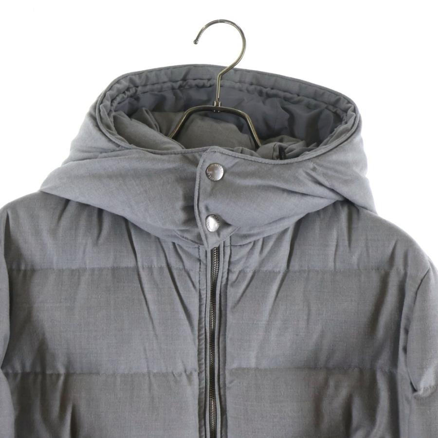 TATRAS（タトラス） DOMIZIANO DOWN JACKET ウールフード付き ダウン 