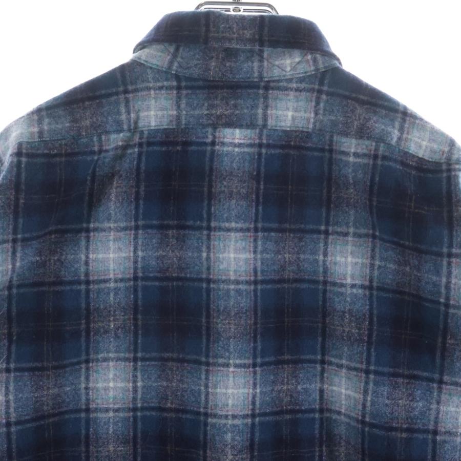 PENDLETON（ペンドルトン） 70S CHECK L/S WOOL BOARD SHIRT USA製
