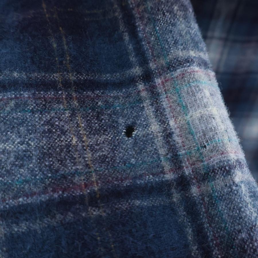 PENDLETON（ペンドルトン） 70S CHECK L/S WOOL BOARD SHIRT USA製