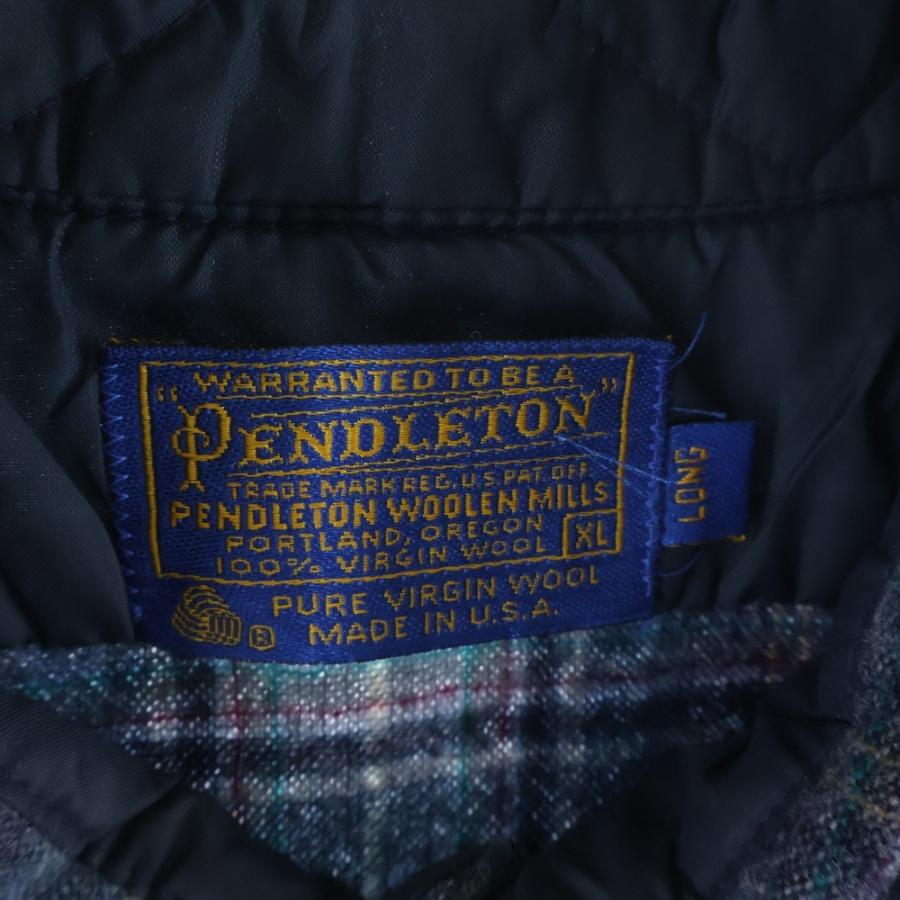 PENDLETON（ペンドルトン） 70S CHECK L/S WOOL BOARD SHIRT USA製